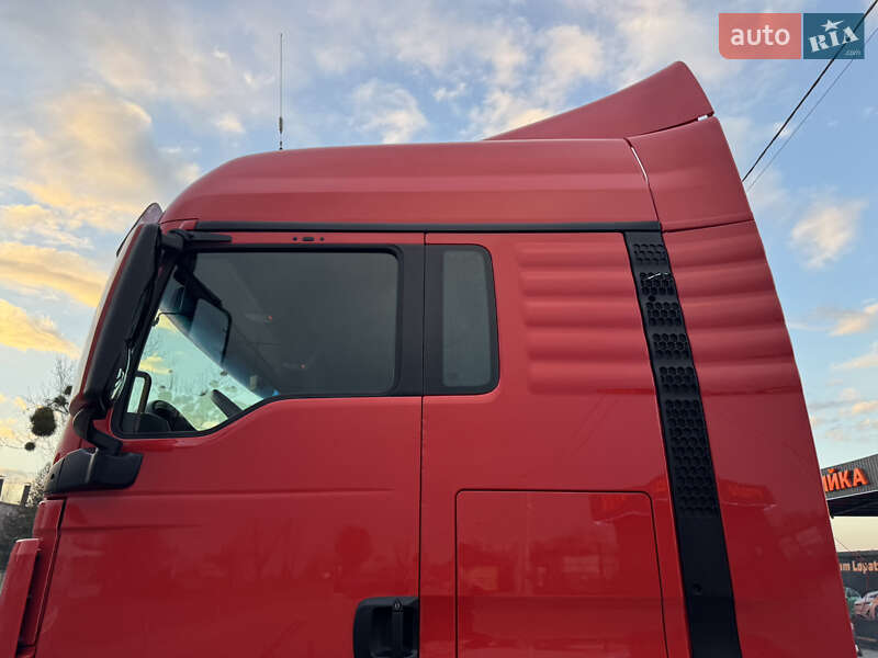 Тягач MAN TGX 2012 в Лопатине
