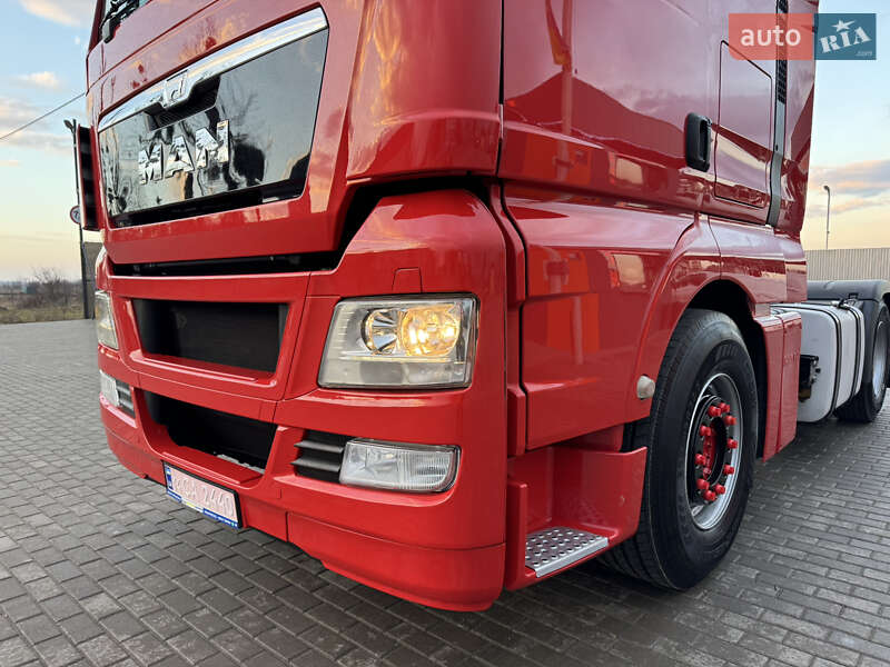 Тягач MAN TGX 2012 в Лопатине