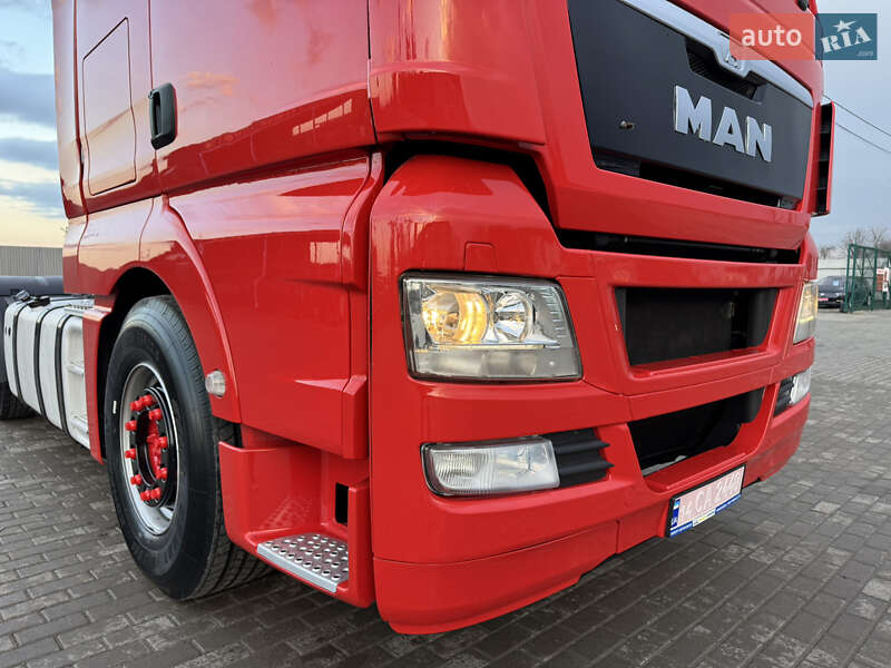 Тягач MAN TGX 2012 в Лопатине