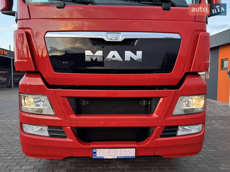 Тягач MAN TGX 2012 в Лопатине