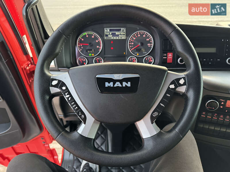 Тягач MAN TGX 2012 в Лопатине