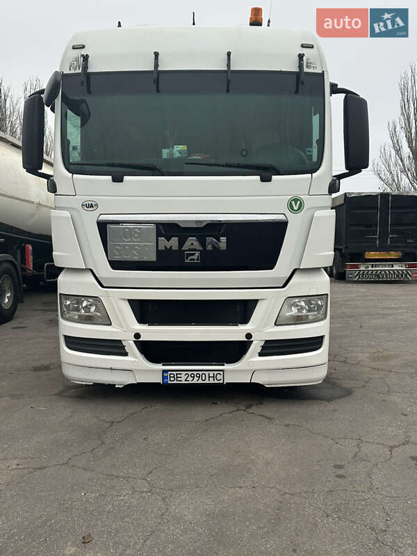 Тягач MAN TGX 2011 в Миколаєві