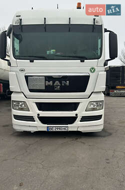 Тягач MAN TGX 2011 в 