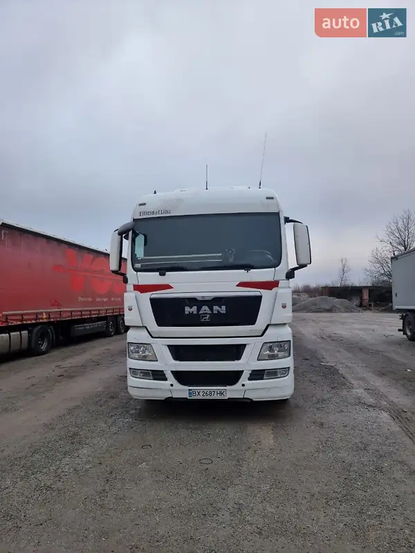 Тягач MAN TGX 2010 в 