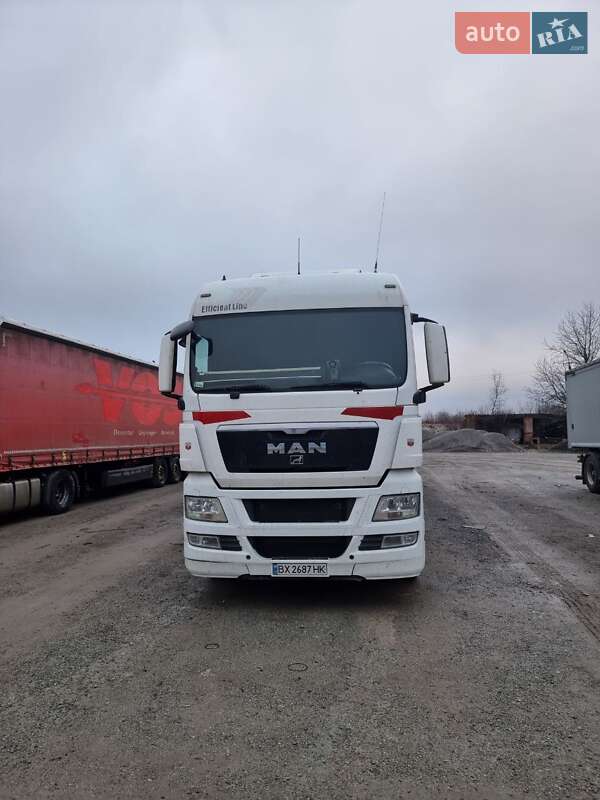 MAN TGX 2010