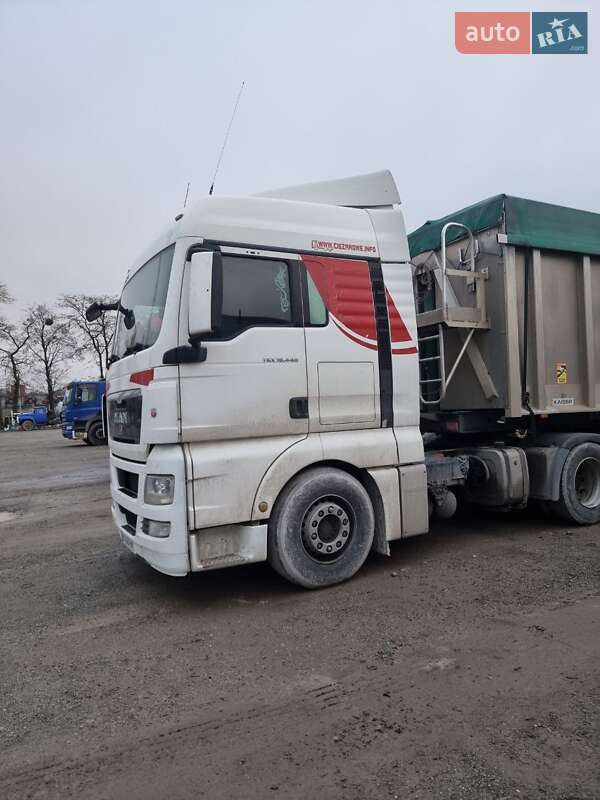 Тягач MAN TGX 2010 в Кам'янець-Подільському