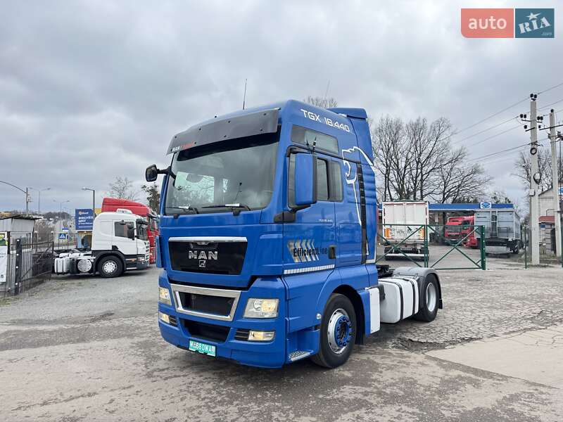 MAN TGX 2011