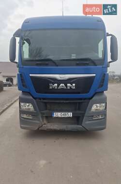 Тягач MAN TGX 2015 в Львове