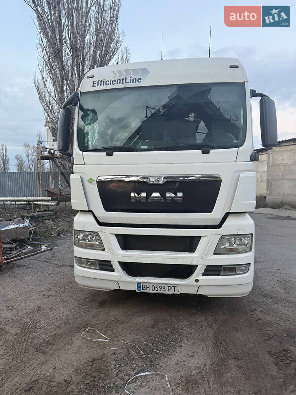 Самоскид MAN TGX 2013 в 