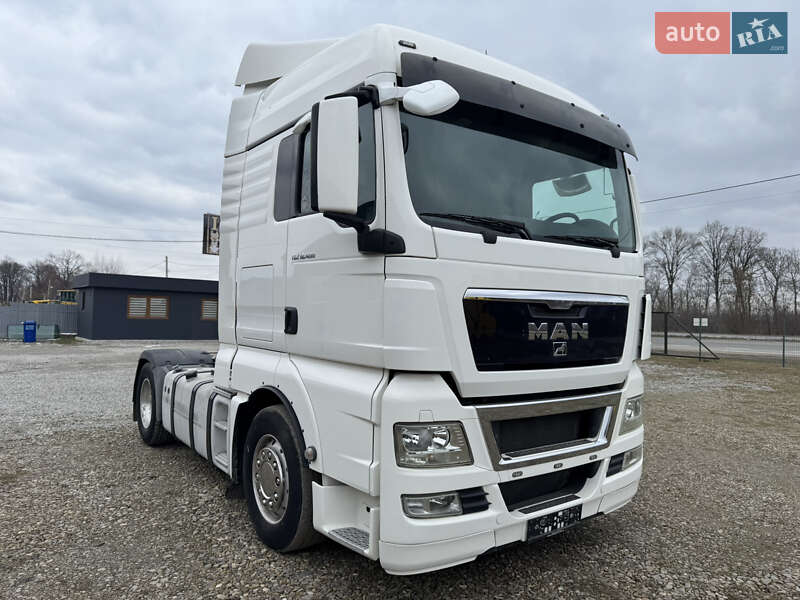MAN TGX 2010