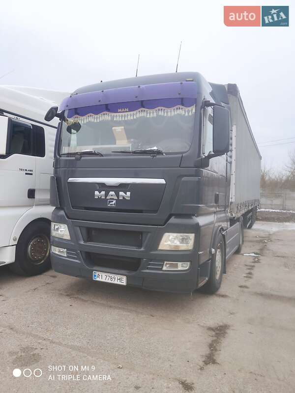 Тягач MAN TGX 2009 в 