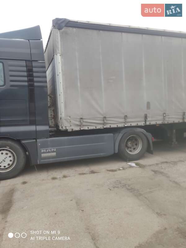 Тягач MAN TGX 2009 в Макарові