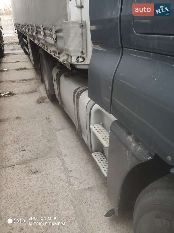 Тягач MAN TGX 2009 в Макарові