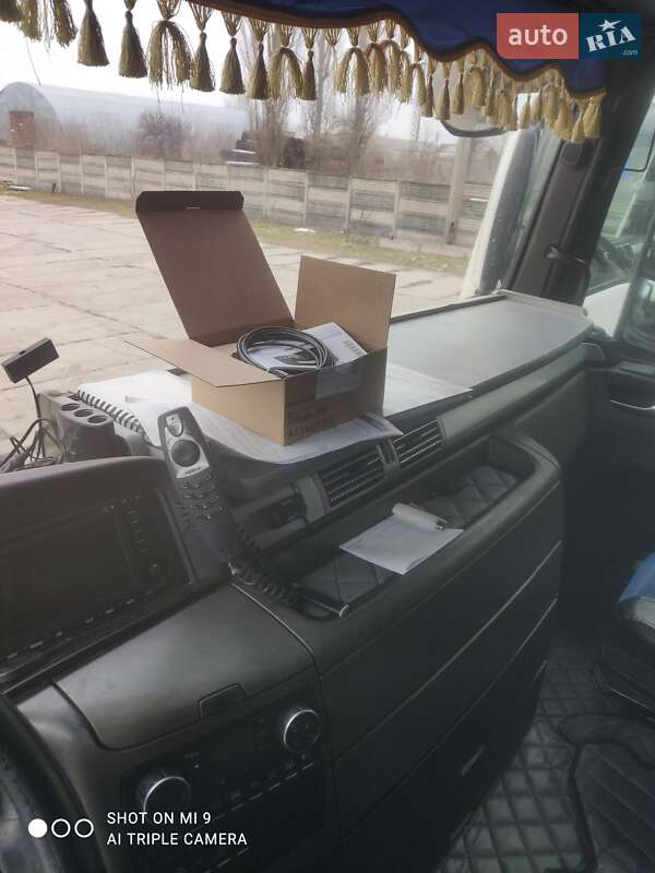 Тягач MAN TGX 2009 в Макарові