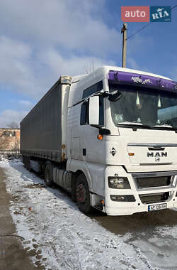 Тентований MAN TGX 2008 в Дніпрі