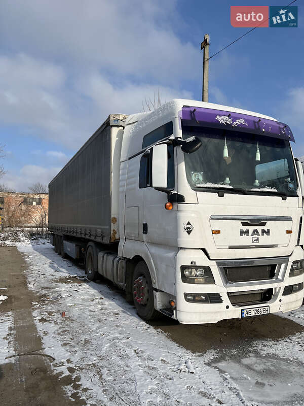 Тентований MAN TGX 2008 в Дніпрі