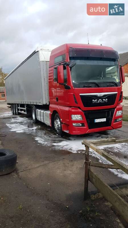 Тентованый MAN TGX 2016 в Ивано-Франковске