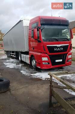 Тентованый MAN TGX 2016 в 
