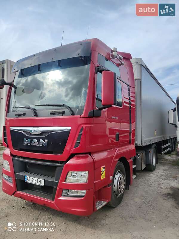 Тентованый MAN TGX 2016 в Ивано-Франковске