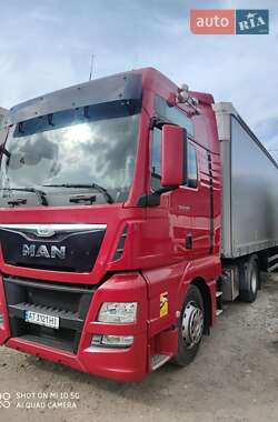 Тентованый MAN TGX 2016 в 
