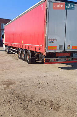 Тягач MAN TGX 2014 в 