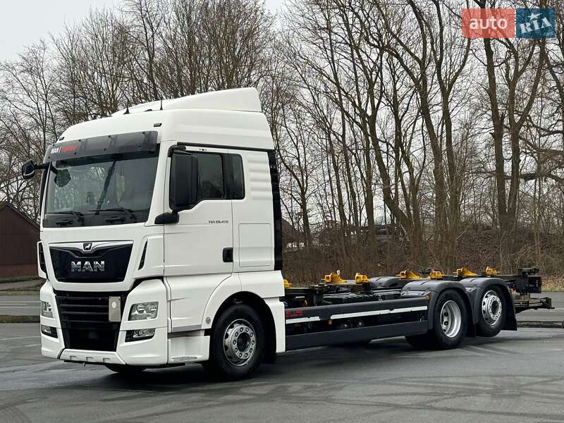 Контейнеровоз MAN TGX 2020 в Днепре