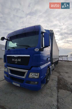 Тягач MAN TGX 2012 в Черновцах