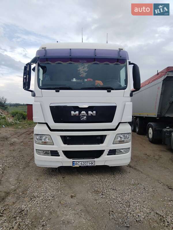 Тягач MAN TGX 2010 в Черкасах