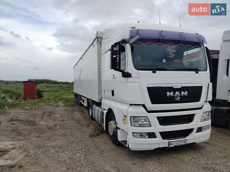 Тягач MAN TGX 2010 в Черкасах