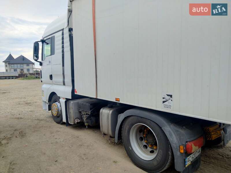 Тягач MAN TGX 2010 в Черкасах