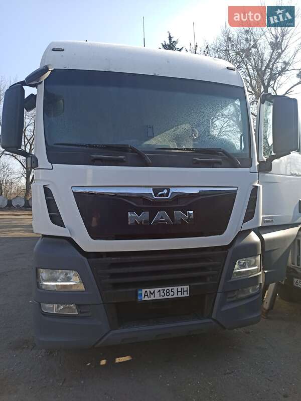 Тягач MAN TGX 2017 в 