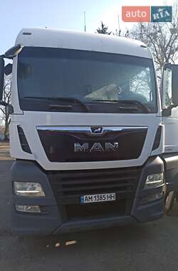 Тягач MAN TGX 2017 в 