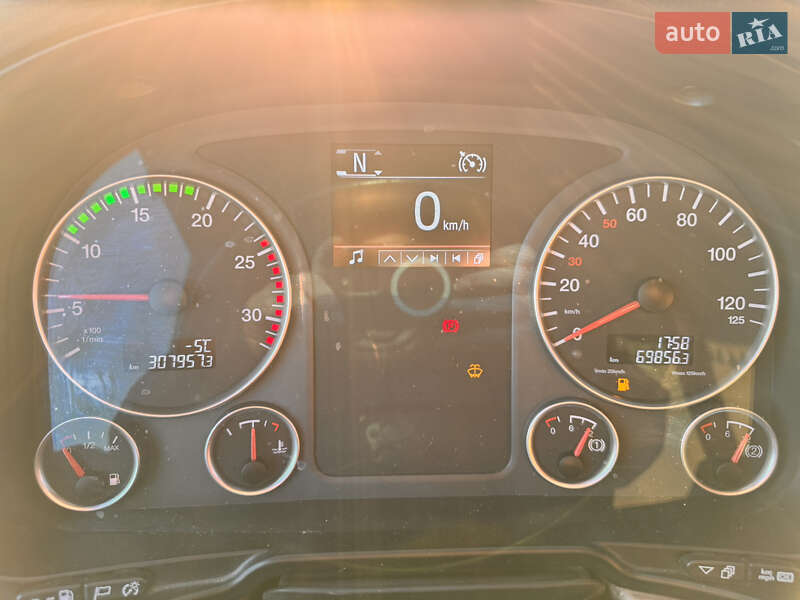 Зерновоз MAN TGX 2018 в Кропивницком