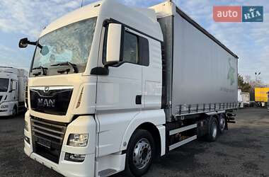 Тентований MAN TGX 2020 в 