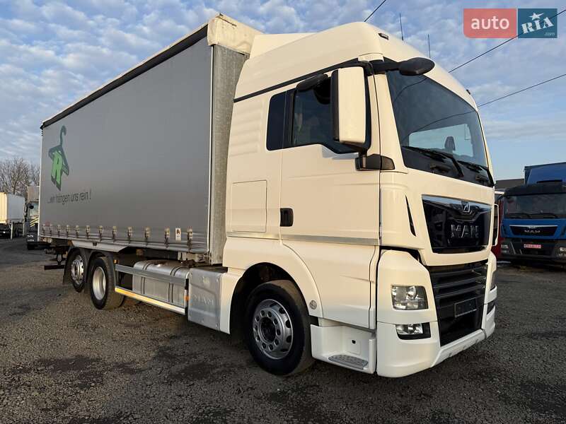 Тентований MAN TGX 2020 в 