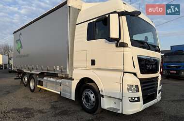 Тентований MAN TGX 2020 в 