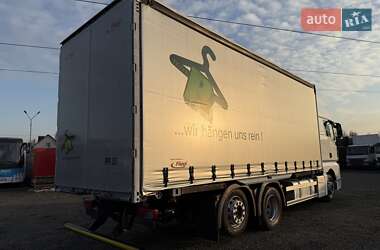 Тентований MAN TGX 2020 в 