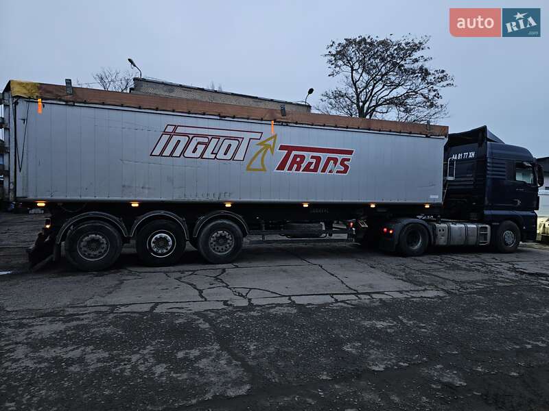 Тягач MAN TGX 2010 в Одесі