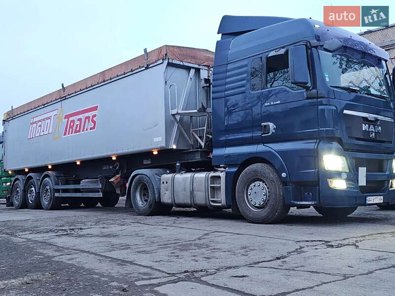 Тягач MAN TGX 2010 в 