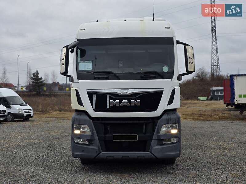 Тягач MAN TGX 2015 в Тернополі