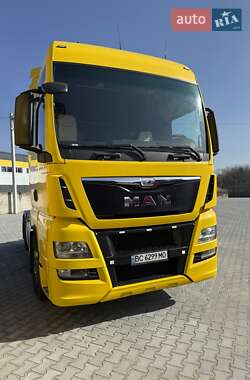 Тягач MAN TGX 2015 в Львові