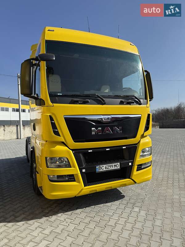 MAN TGX 2015