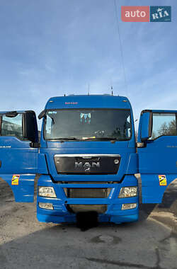 Тягач MAN TGX 2010 в Рівному