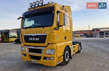 MAN TGX 540 Comfort 2013