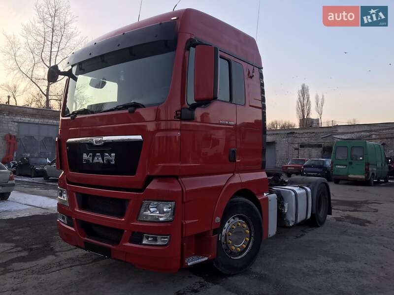 Тягач MAN TGX 2013 в Дніпрі