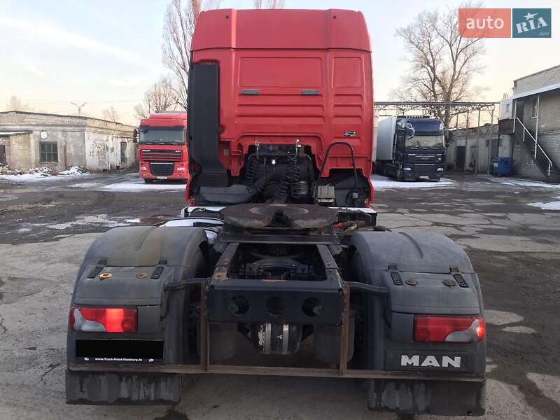 Тягач MAN TGX 2013 в Дніпрі