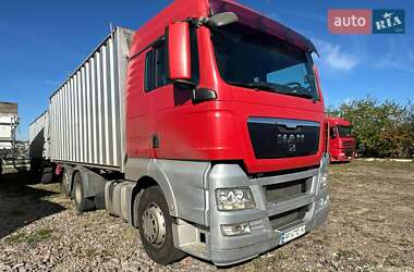 Контейнеровоз MAN TGX 2009 в Києві