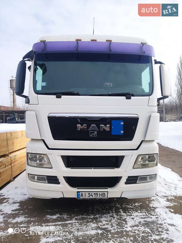 Тягач MAN TGX 2009 в 