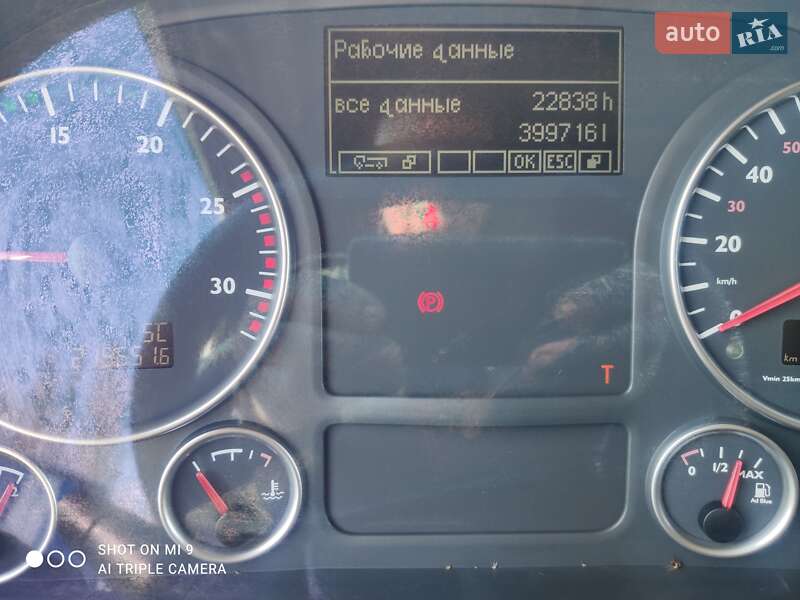 Тягач MAN TGX 2009 в Макарові