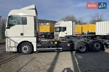 Контейнеровоз MAN TGX 2020 в 